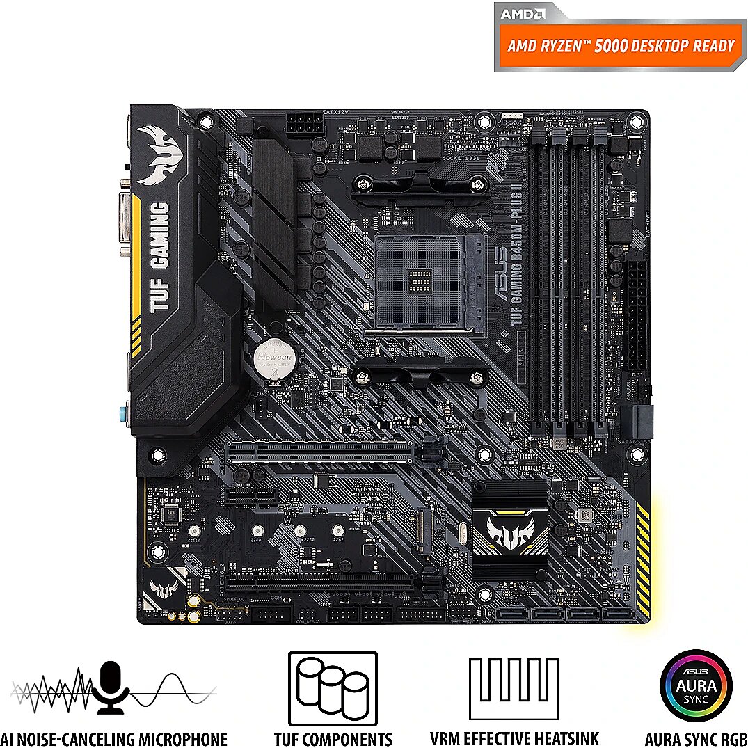 TUF GAMING B450M-PLUS II