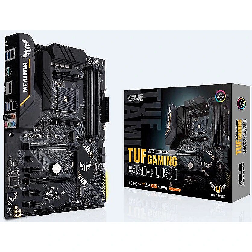 TUF GAMING B450-PLUS II