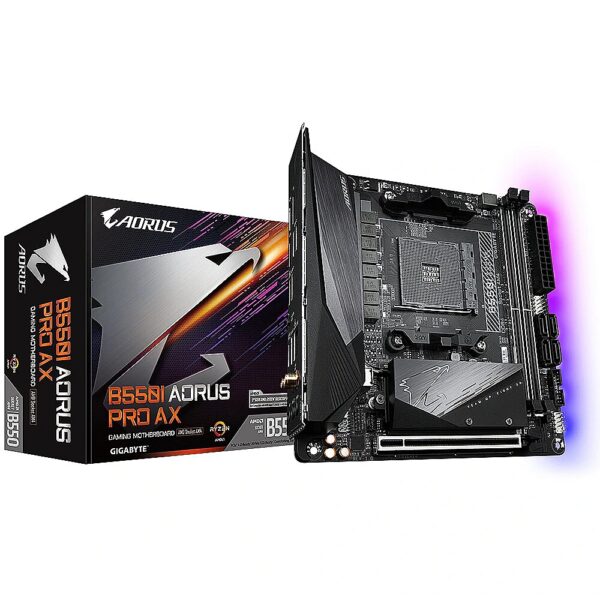 B550I AORUS PRO AX