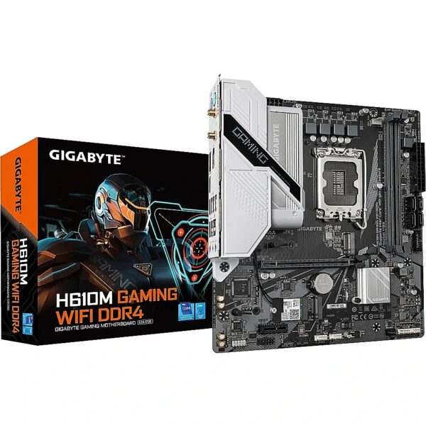 H610M GAMING WF DDR4