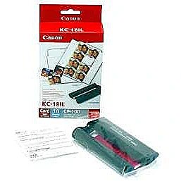 Canon KC-18IL INK AND PAPER SET . 7740A001 4960999047065