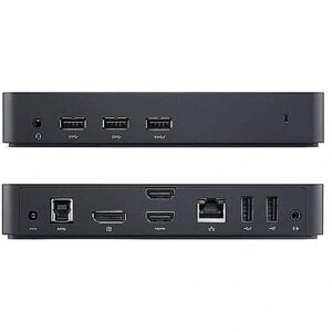 Dell D3100 USB 3.0 Ultra HD Triple Video Docking Station 452-BBOT 5397063644230