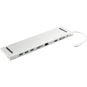 Sandberg USB-C 10-in-1 Docking Station 136-31 5705730136313