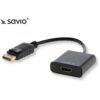 Savio Adapter CL-55 DP-HDMI SAVIO CL-55 5901986040484