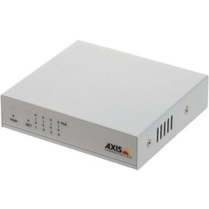 Axis D8004 UNMANGED POE SWITCH 4CHANNEL 10/100 MBPS POE+ SWITCH 02101-002 7331021072541