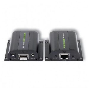 Techly HDMI extender by Cat.5e/6/6a.7 cable