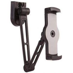 Techly Wall support arm for tablet and iPad 4.7&apos;&apos;-12.9&apos;&apos; full-motion black 026388 8054529026388