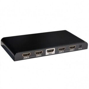 Techly Splitter-splitter HDMI 1/4 Ultra HD