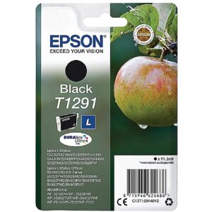 Epson Ink T129 Black (Stylus SX425W/SX525WD/BX305F/BX320FW/BX625FWD) C13T12914012 8715946624686