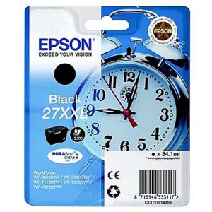 Epson Ink Epson T2791 Black XXL DURABrite C13T27914012 8715946625942