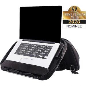 R-GO Tools VIVA LAPTOP BAG FULL GRAIN LEATHER BLACK RGOAVLAPBL 8719274491323