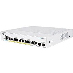 CISCO CBS350 MANAGED 8-PORT GE FULL POE EXT PS 2X1G COMBO    IN CBS350-8FP-E-2G-EU 889728293327