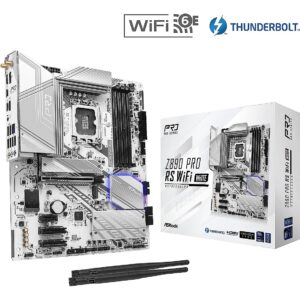 Z890 PRO RS WIFI WHITE