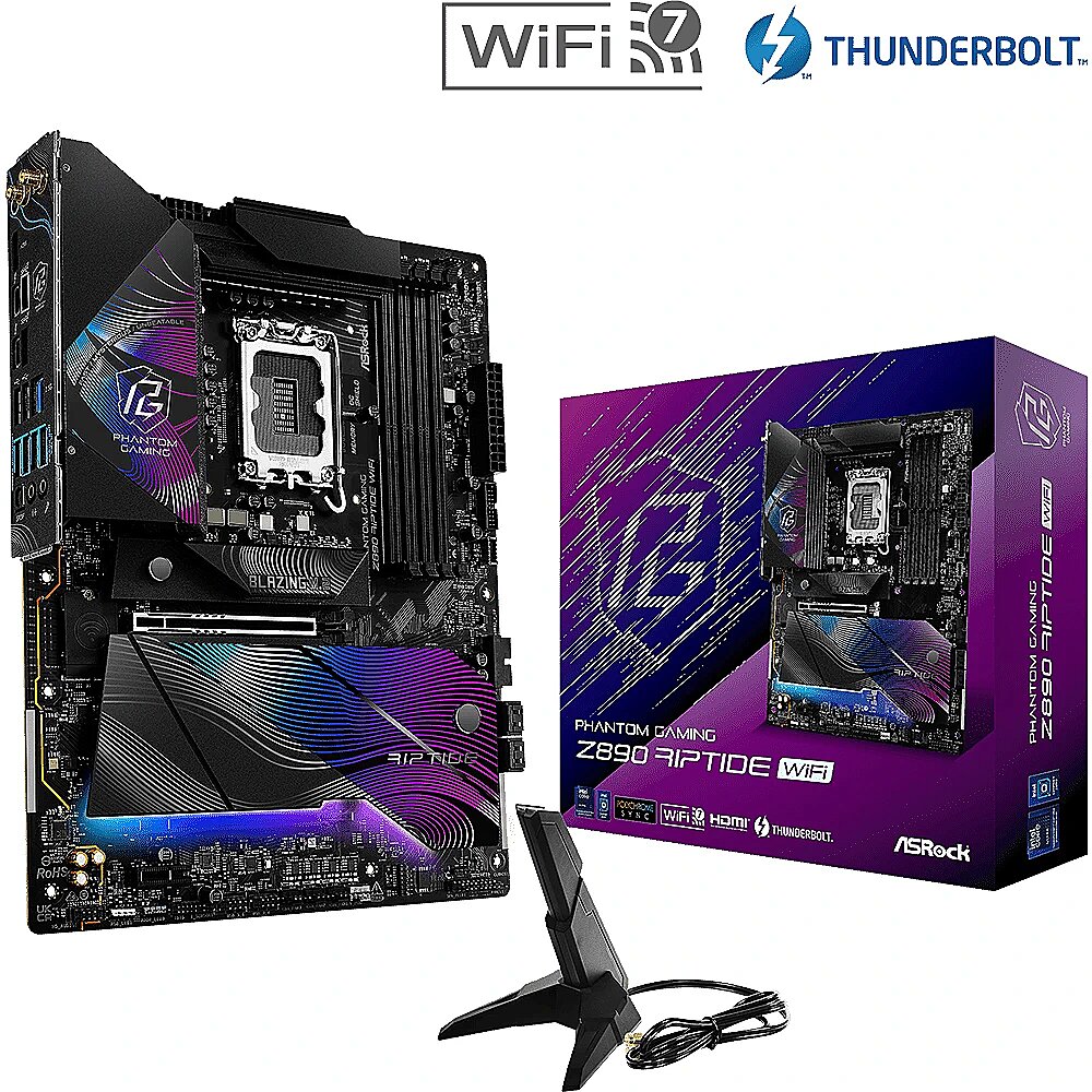 Z890 Riptide WiFi