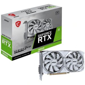 GEFORCE 3050 VENTUS 2X XS WHITE 8G OC
