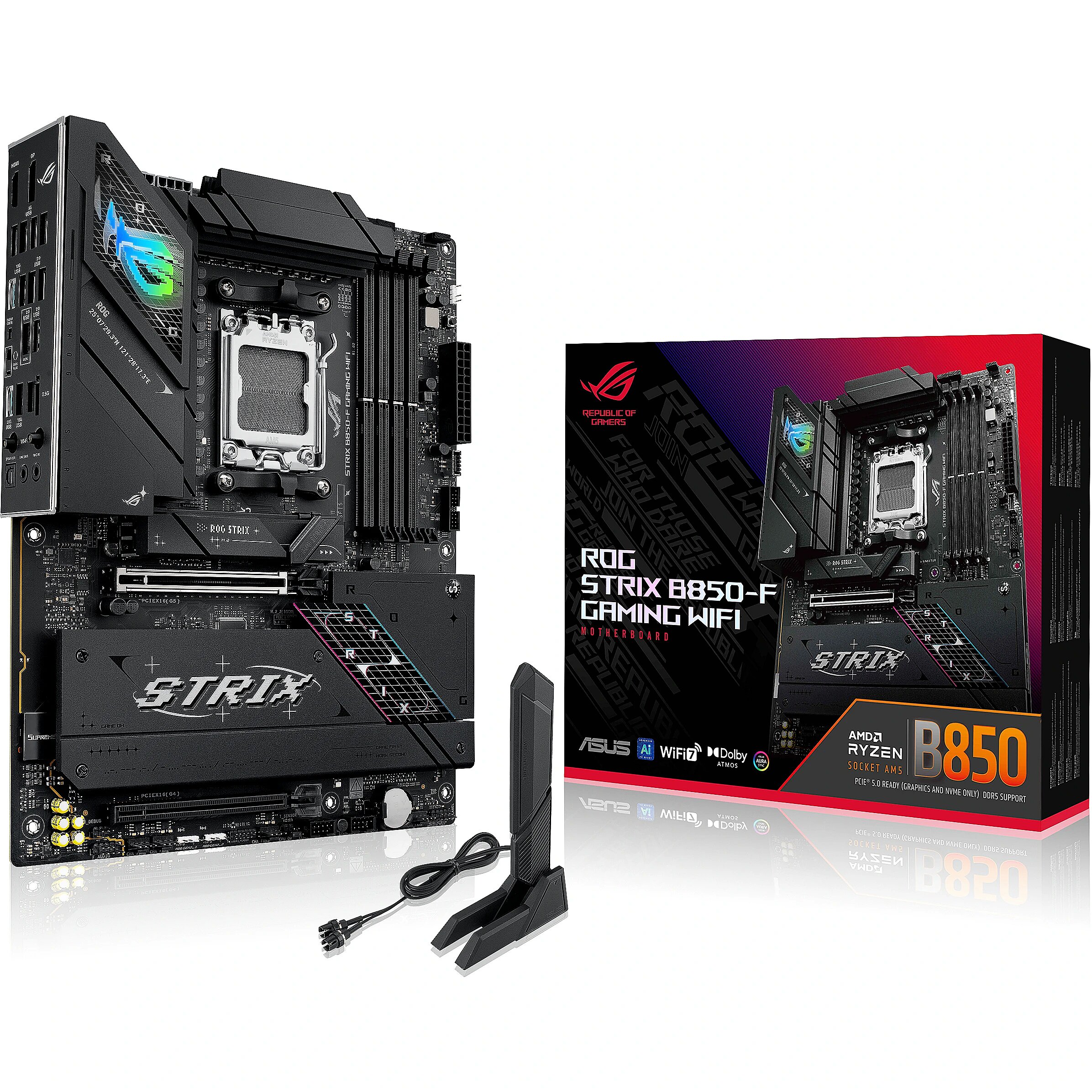 ROG STRIX B850-F GAMING WIFI