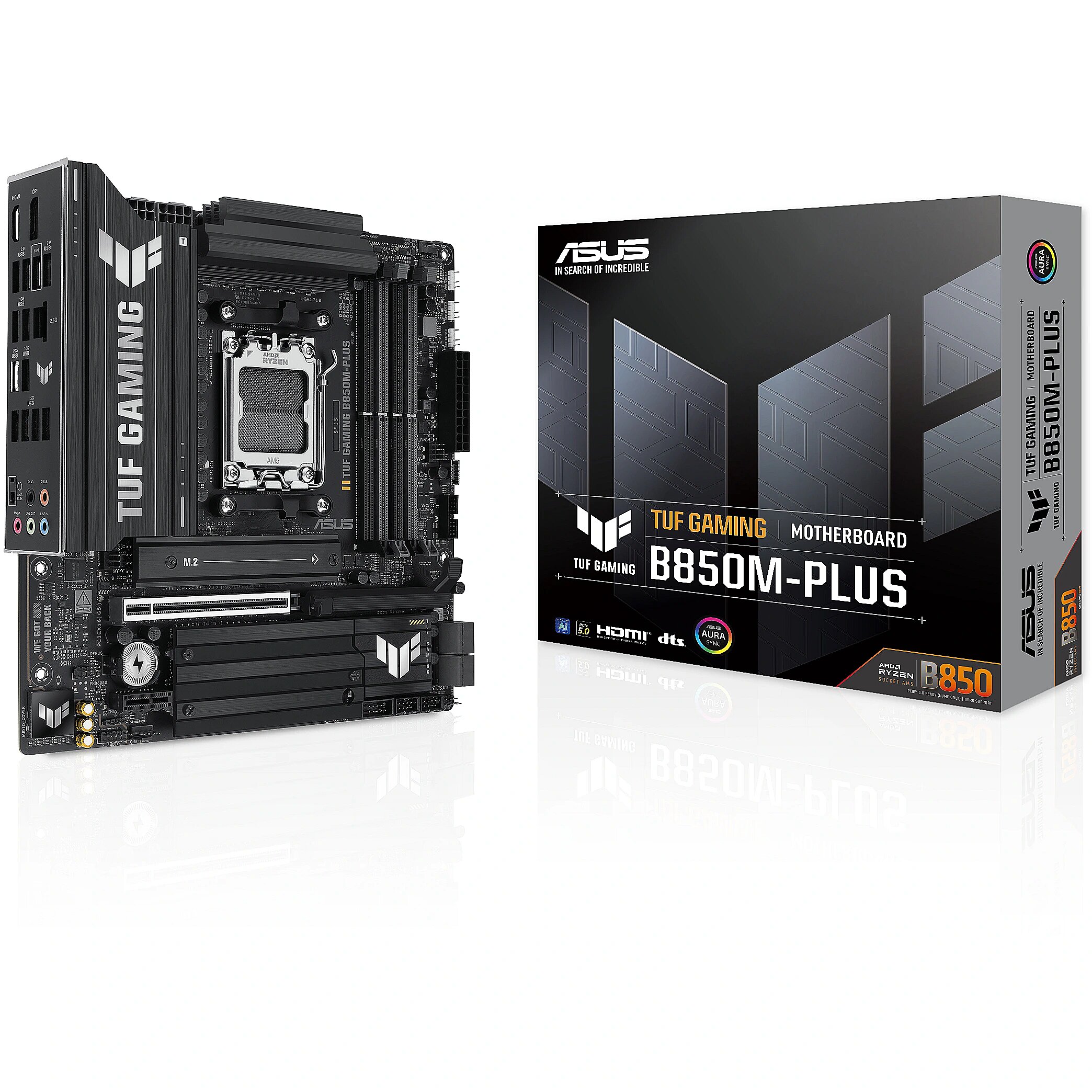 TUF GAMING B850M-PLUS