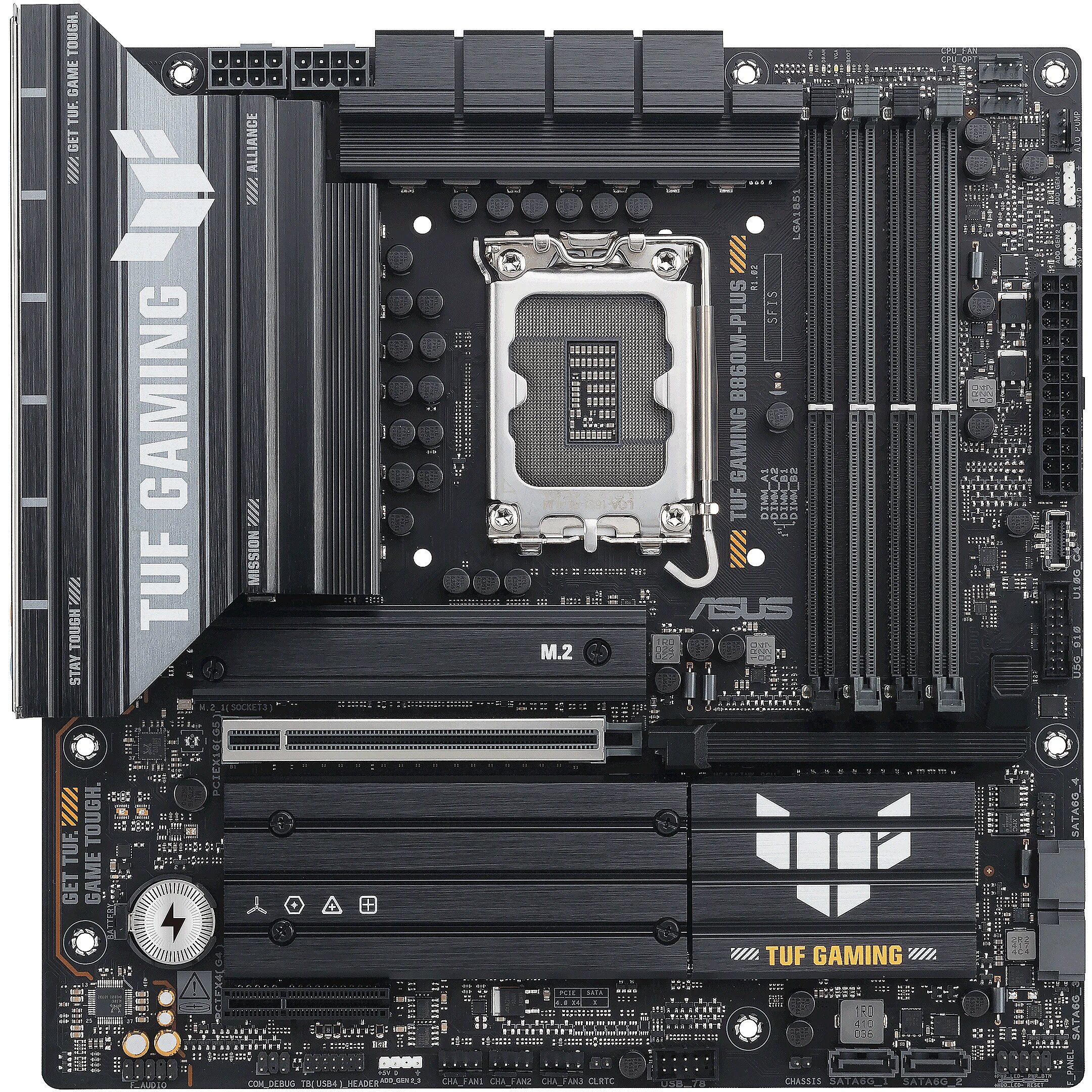 TUF GAMING B860M-PLUS
