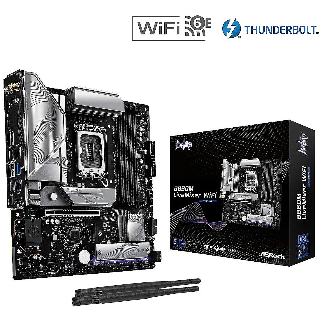 B860M LIVEMIXER WIFI