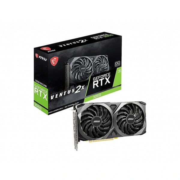 GEFORCE RTX 3060 VENTUS 2X 12G OC