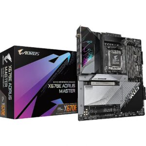 X670E AORUS MASTER