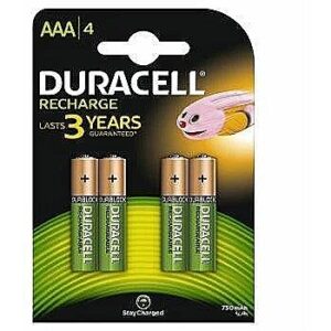 DURACELL Aku AAA/HR3 750mAh B4