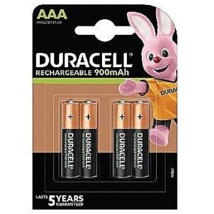 Duracell aku AAA/HR3 900mAh 4szt