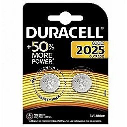 Duracell CR2025 blister 2szt