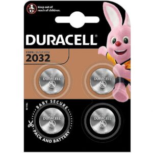 Duracell CR2032 blister 4szt