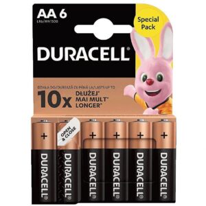 Dyracell Basic AA/LR6 blister 6szt