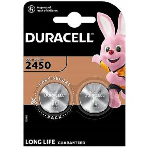 DURACELL 3V CR2450 2szt