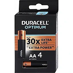 Duracell Optimum AA LR6 4szt