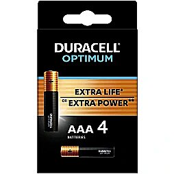 Duracell Optimum AAA LR3 blister 4szt