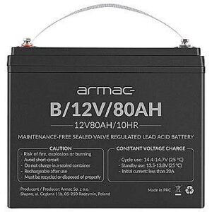 B/12V/80AH