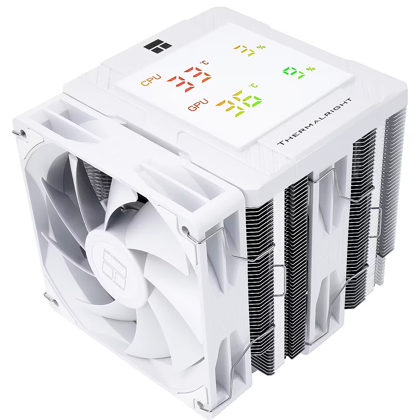 Peerless Assassin 120 Digital White