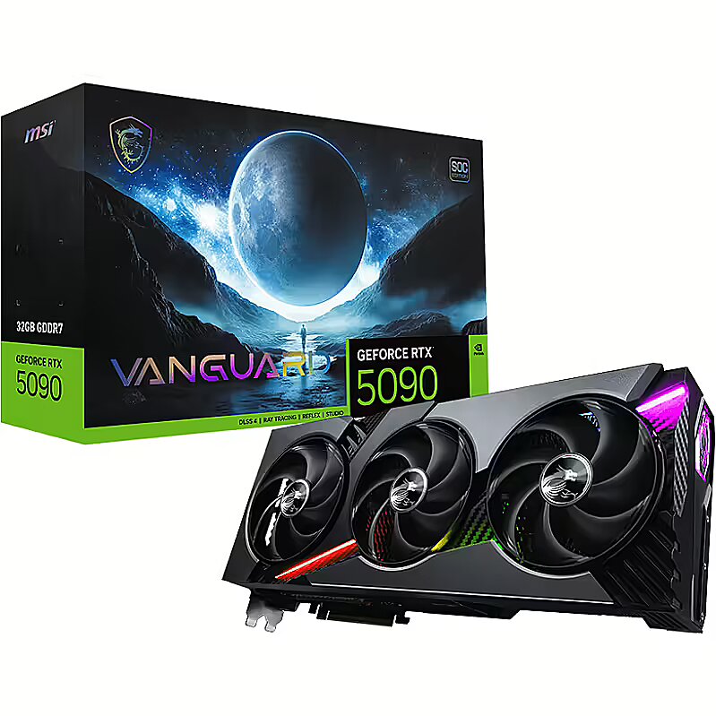 RTX 5090 32G VANGUARD SOC
