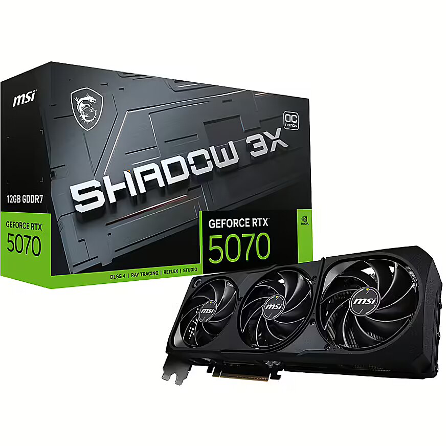 RTX 5070 12G SHADOW 3X OC