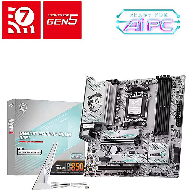 B850M GAMING PLUS WIFI