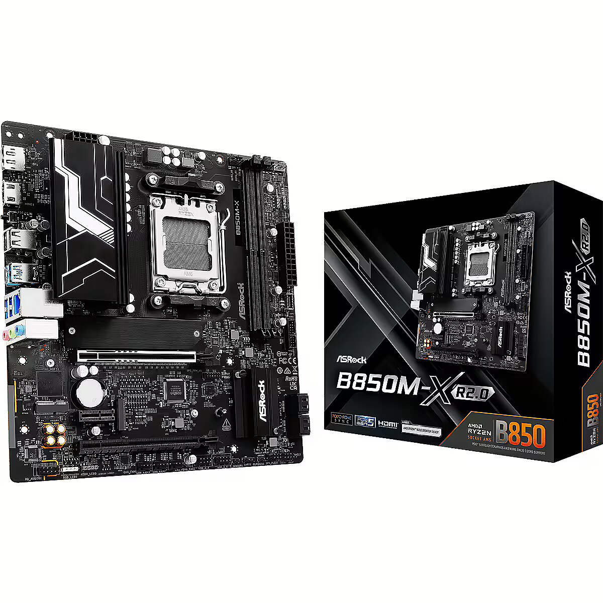 B850M-X R2.0