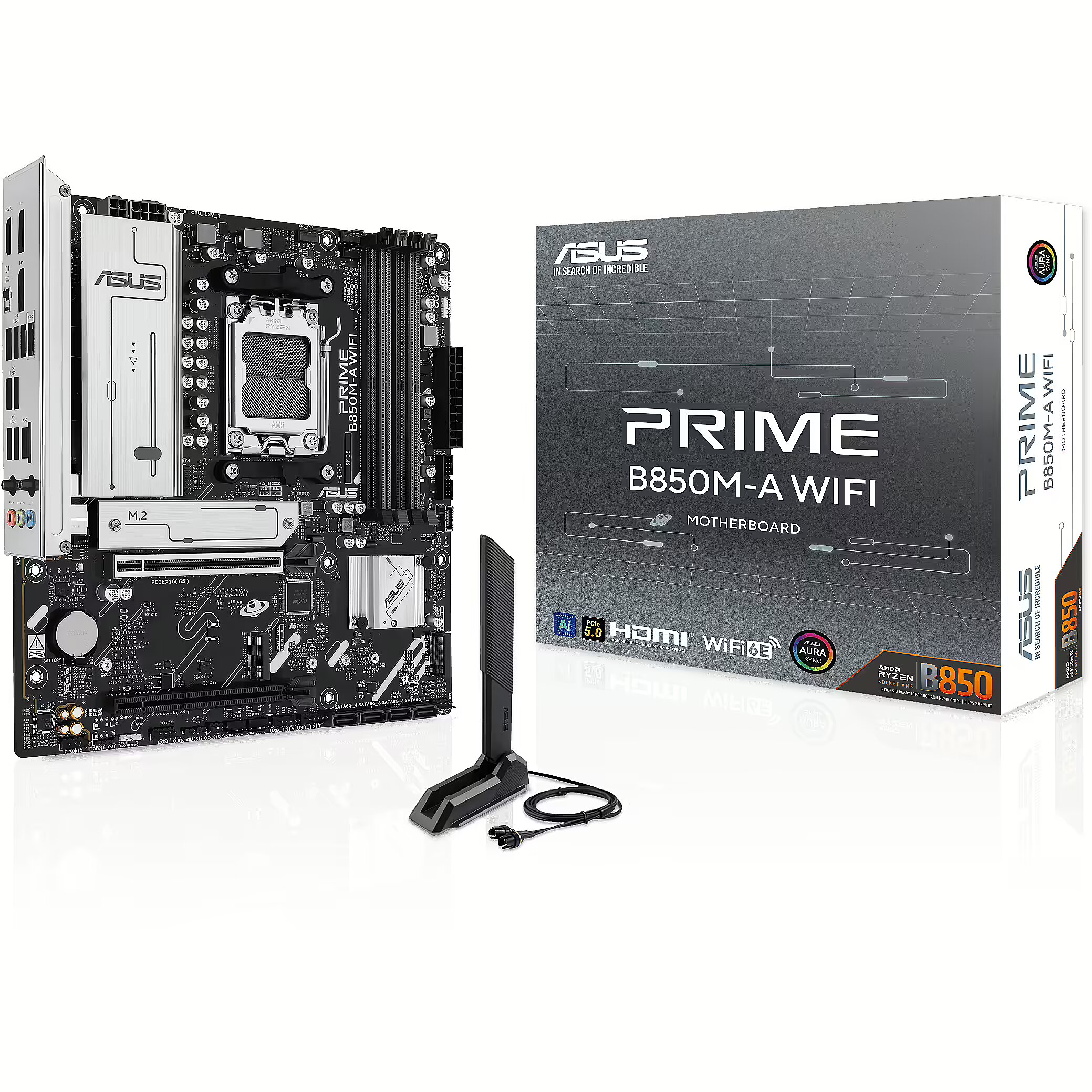 PRIME B850M-A WIFI