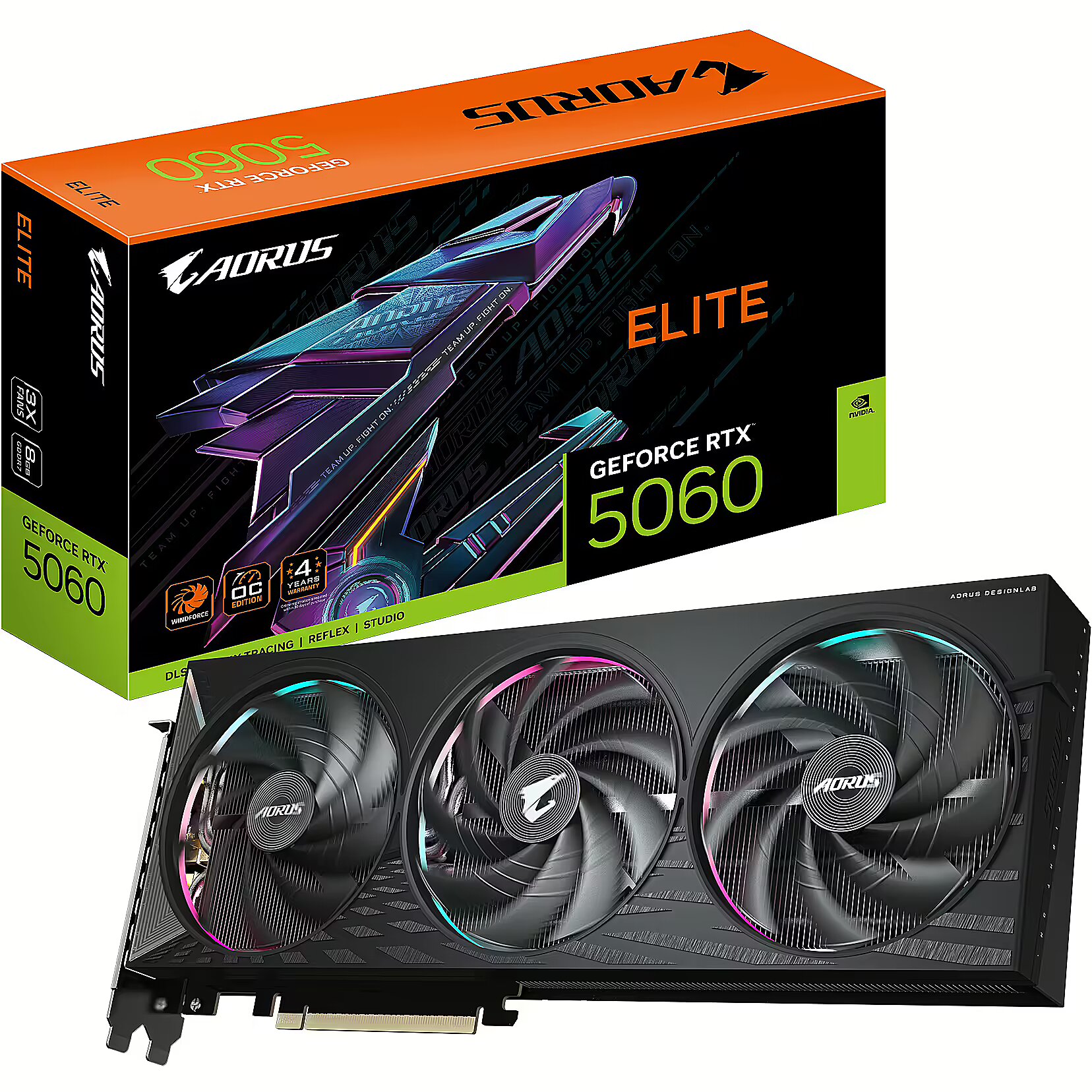 GV-N5060AORUS E-8GD