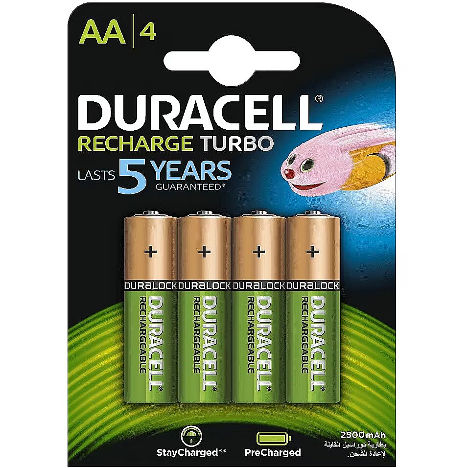 DURACELL Aku AA/HR6 2400/2500mAh B4