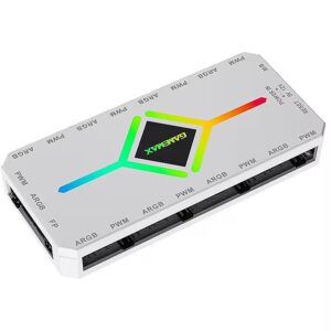 V4.0 ARGB PWM HUB WT