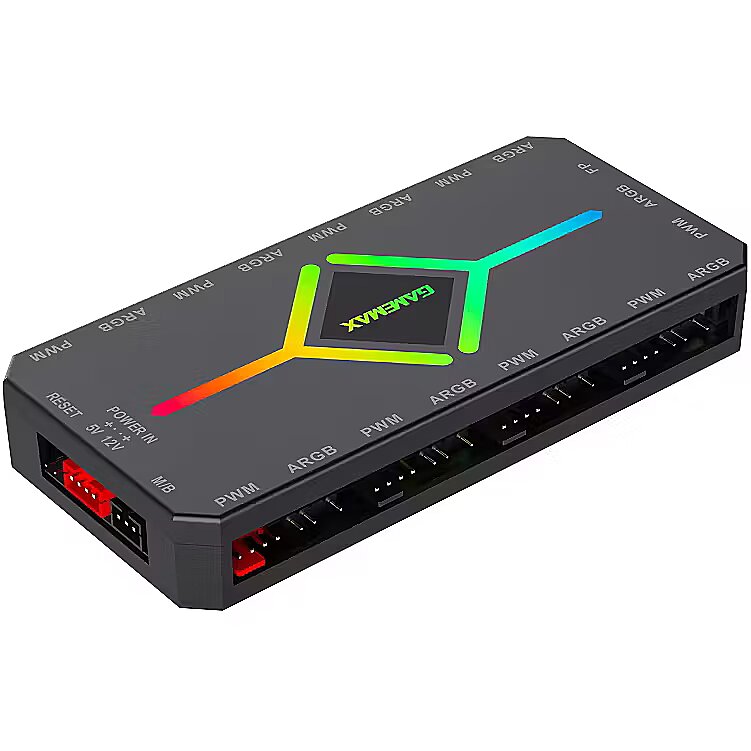 V4.0 ARGB PWM HUB BK