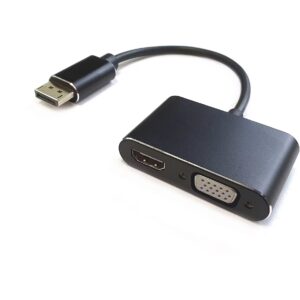 RO-DP2VGA+HDMI-BK