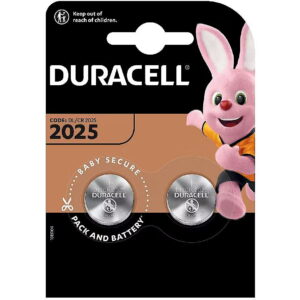 Duracell CR2025 blister 2szt