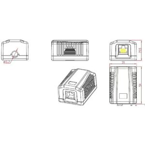 NCAC-1U5E-01